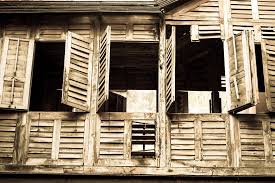 Damaged Imported Shutters