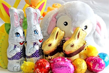 Easter Chocolate Bunnies