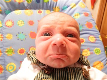 Stressed Out Baby