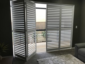 Bifold Australian Made Infinity Shutters