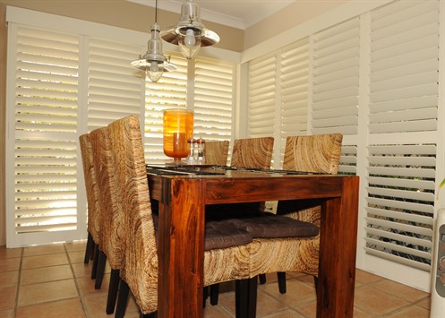 Infinity Shutters In Kitchen