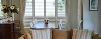 Infinity Plantation Shutters