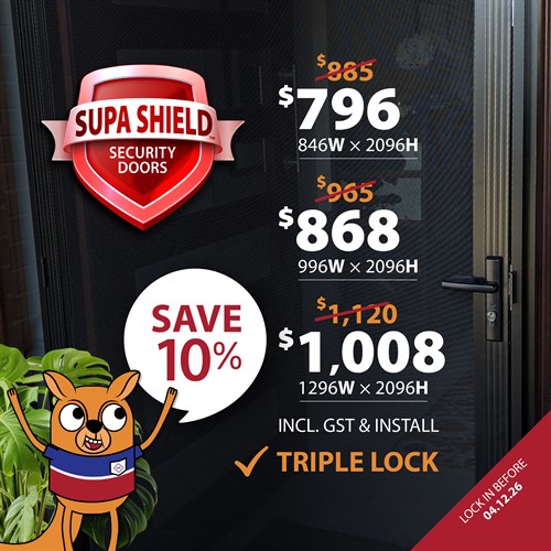 Supa Shield 10 Off